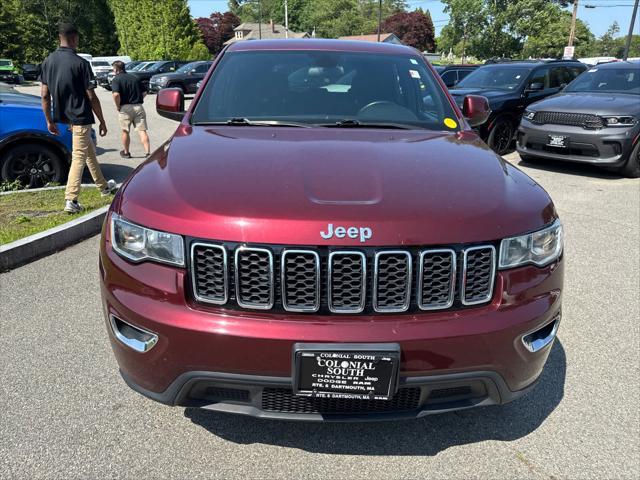 used 2018 Jeep Grand Cherokee car, priced at $15,900