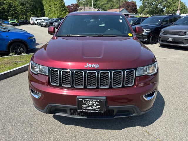 used 2018 Jeep Grand Cherokee car, priced at $15,900