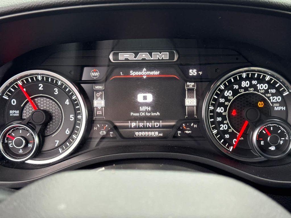 used 2023 Ram 1500 car, priced at $35,948