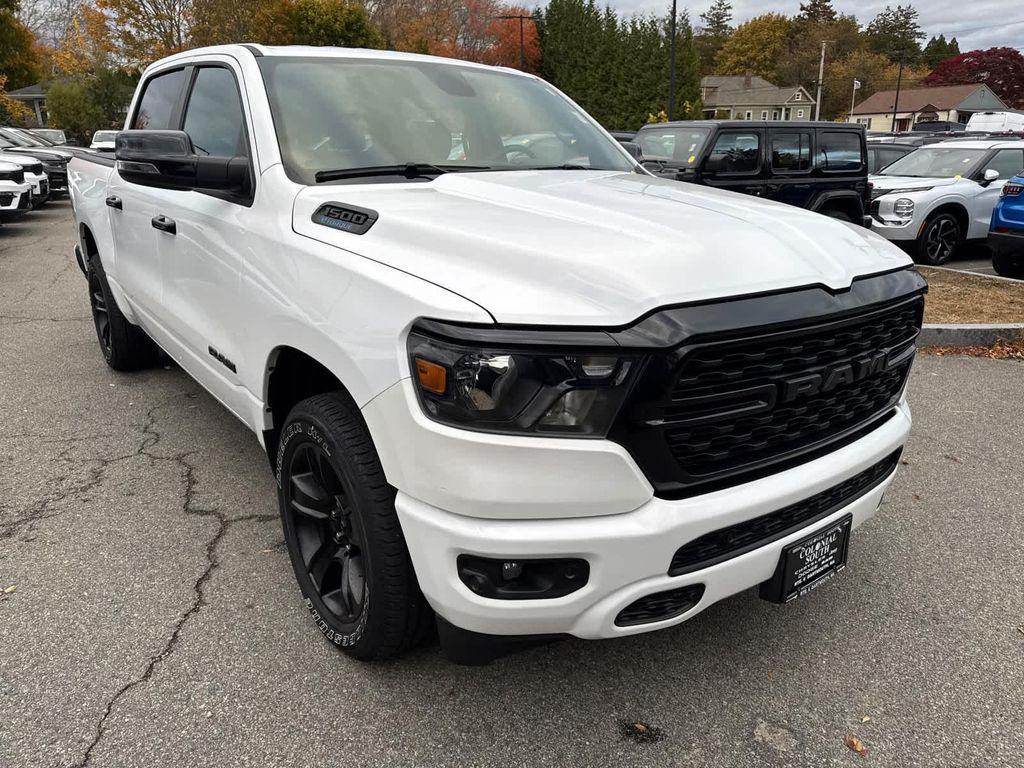 used 2023 Ram 1500 car, priced at $35,948