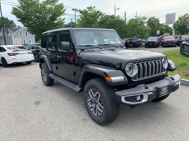 new 2025 Jeep Wrangler car, priced at $49,832