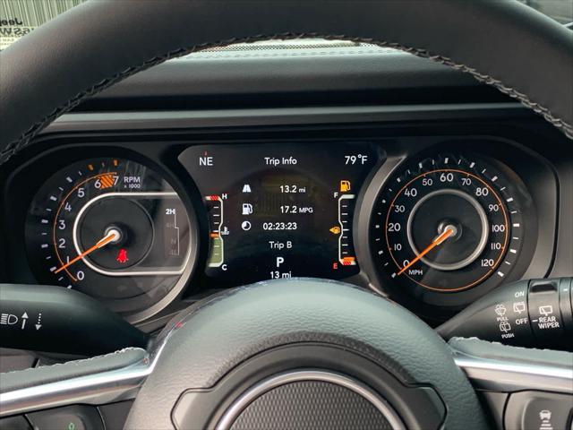new 2025 Jeep Wrangler car, priced at $49,832