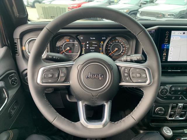 new 2025 Jeep Wrangler car, priced at $49,832