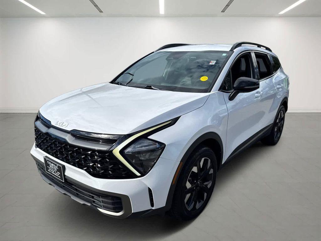 used 2023 Kia Sportage car, priced at $23,500