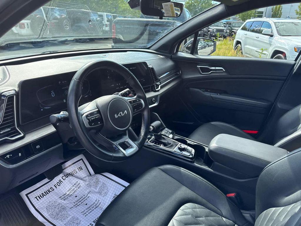 used 2023 Kia Sportage car, priced at $23,500