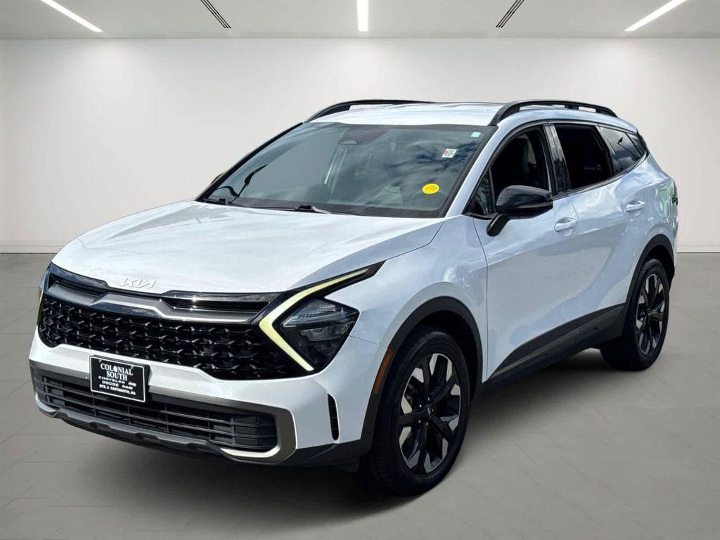 used 2023 Kia Sportage car, priced at $25,700