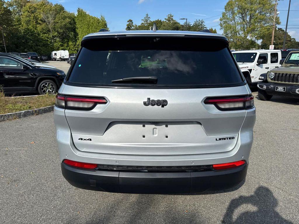 new 2025 Jeep Grand Cherokee L car, priced at $52,905