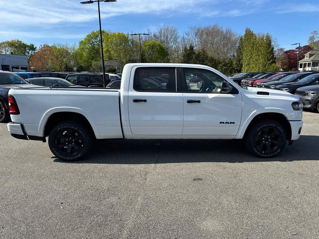 new 2025 Ram 1500 car, priced at $52,023