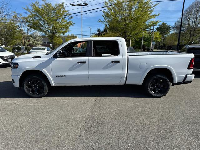 new 2025 Ram 1500 car, priced at $56,169