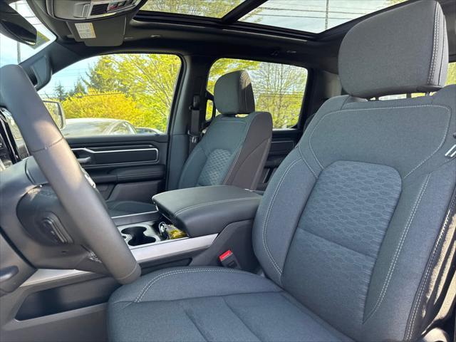 new 2025 Ram 1500 car, priced at $56,169