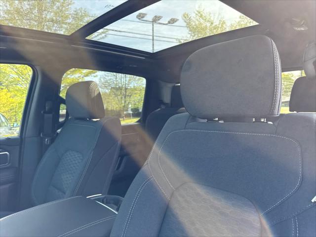 new 2025 Ram 1500 car, priced at $56,169