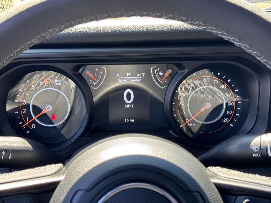 new 2025 Jeep Gladiator car, priced at $43,115