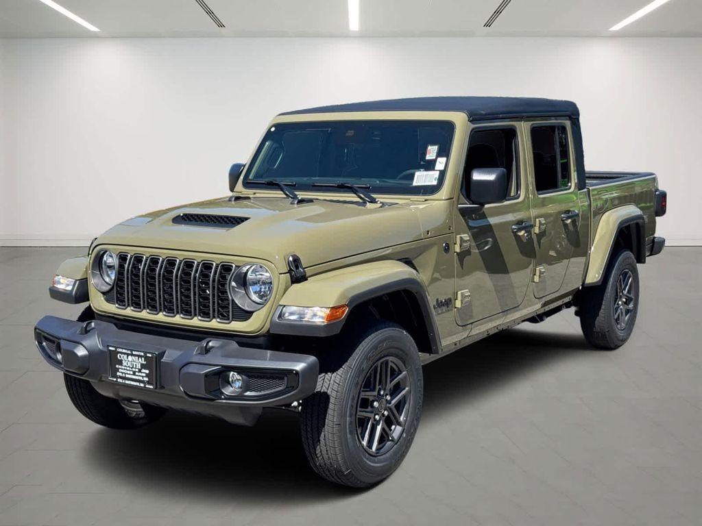 new 2025 Jeep Gladiator car, priced at $43,115