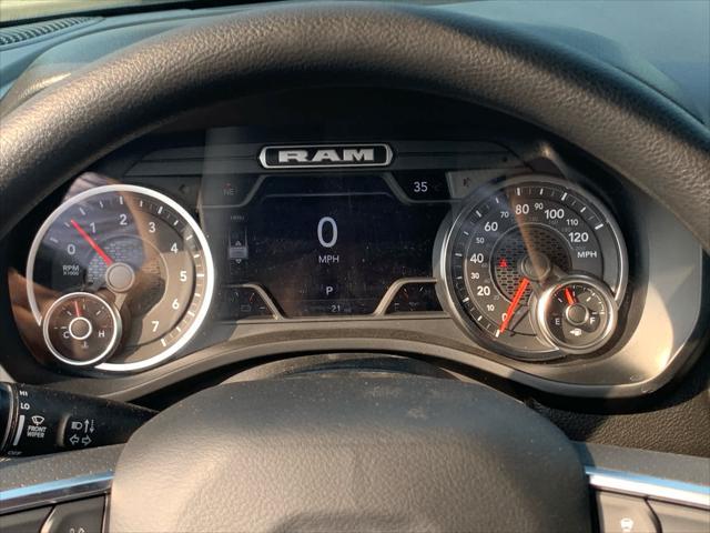 new 2025 Ram 1500 car, priced at $50,610