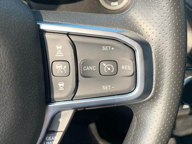 new 2025 Ram 1500 car, priced at $50,610