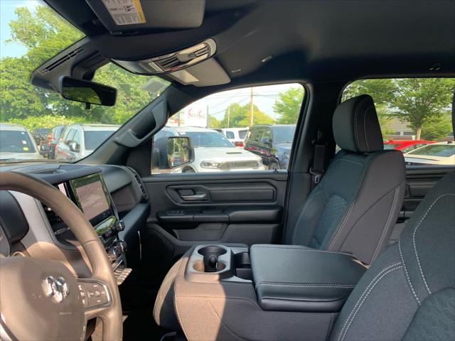 new 2025 Ram 1500 car, priced at $50,610