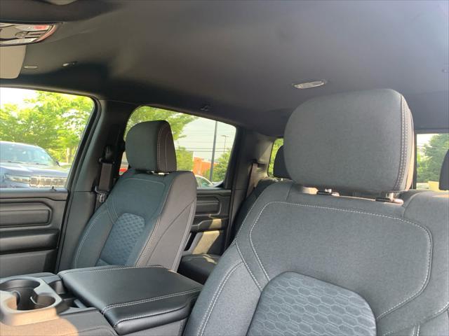 new 2025 Ram 1500 car, priced at $50,610