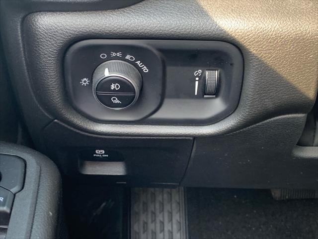 new 2025 Ram 1500 car, priced at $50,610