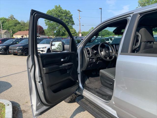 new 2025 Ram 1500 car, priced at $50,610