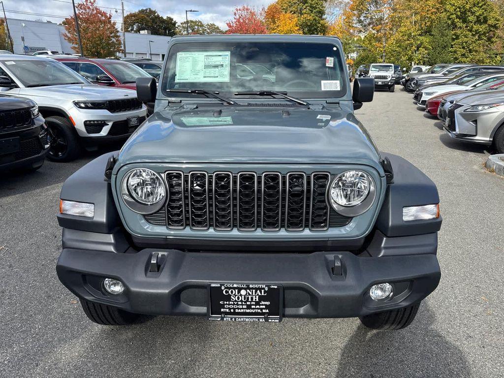 new 2026 Jeep Wrangler car, priced at $49,189