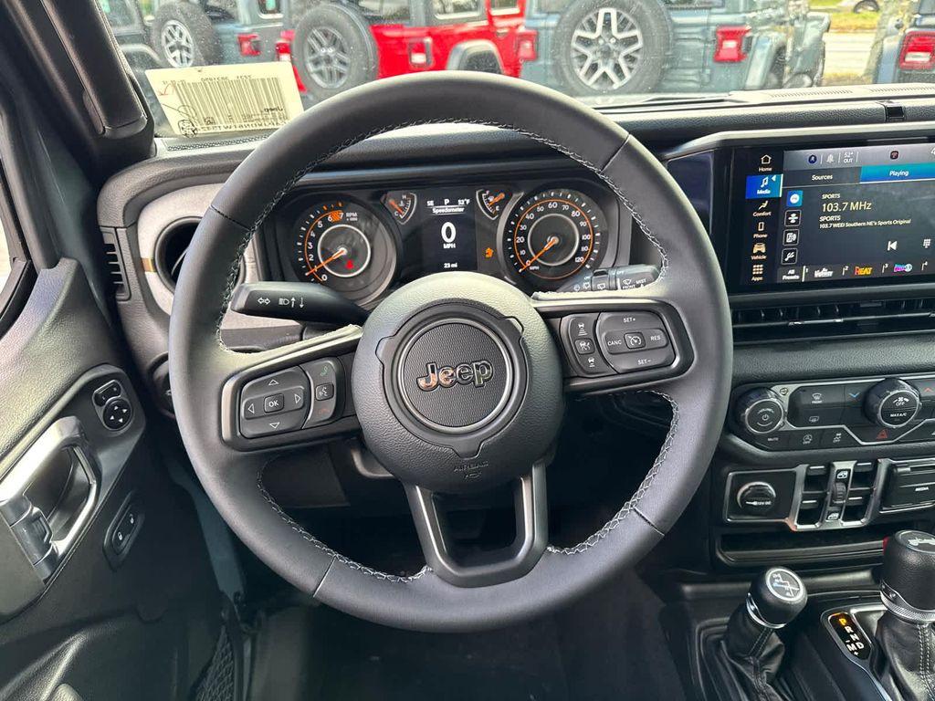 new 2026 Jeep Wrangler car, priced at $49,189