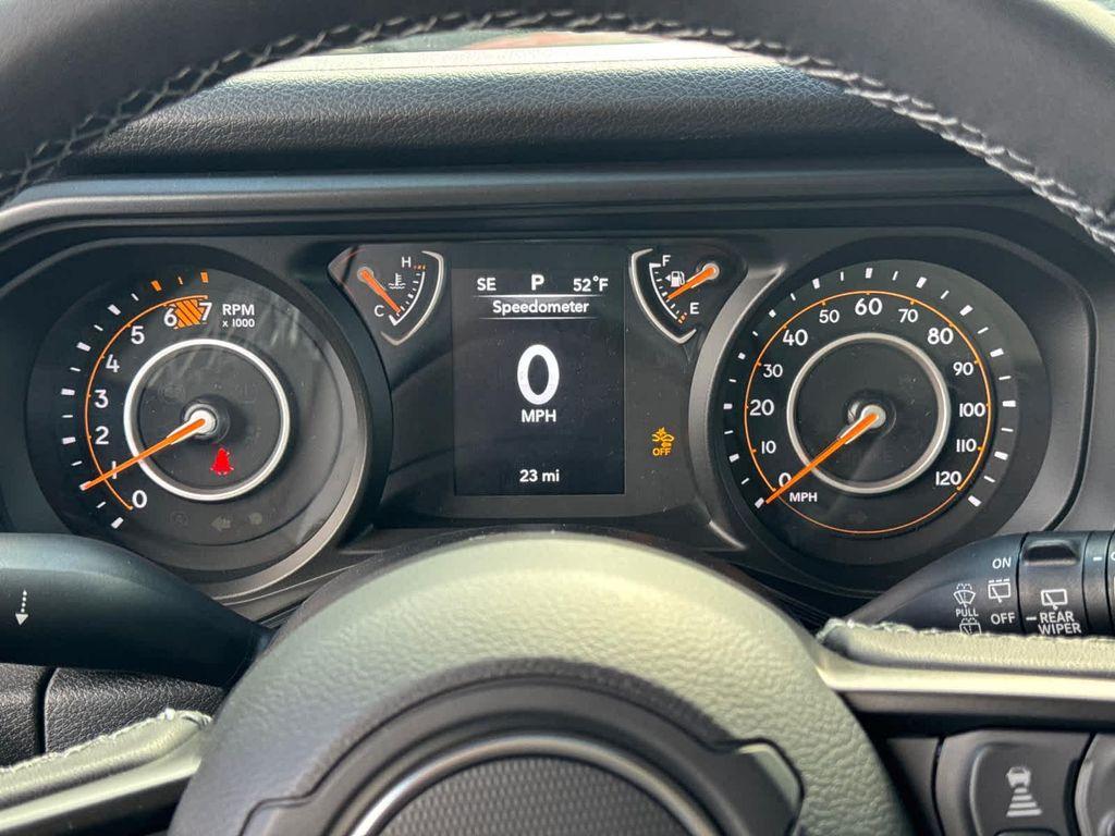 new 2026 Jeep Wrangler car, priced at $49,189