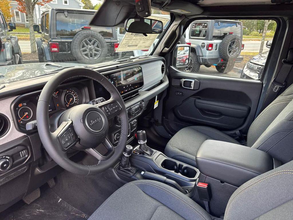 new 2026 Jeep Wrangler car, priced at $49,189
