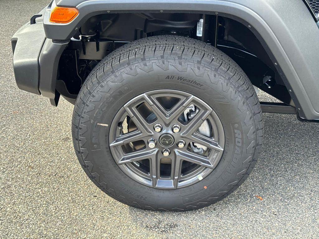 new 2026 Jeep Wrangler car, priced at $49,189