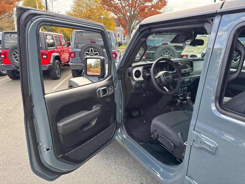 new 2026 Jeep Wrangler car, priced at $49,189