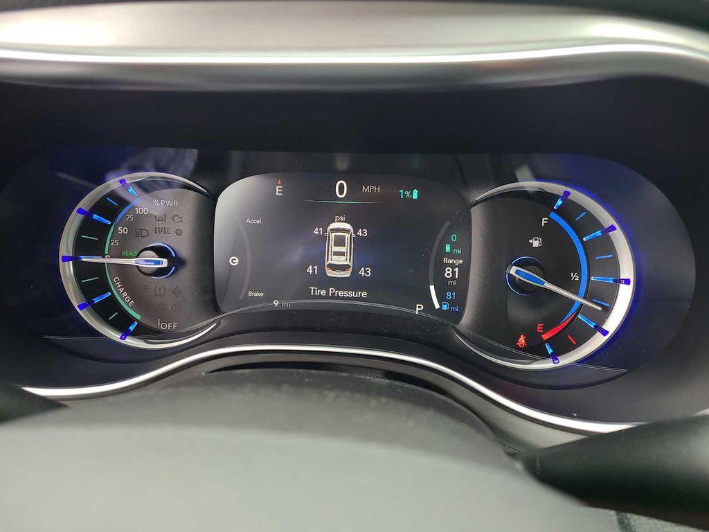 new 2023 Chrysler Pacifica Hybrid car, priced at $64,179