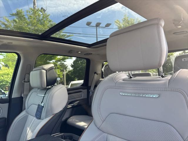 new 2025 Ram 1500 car, priced at $84,437