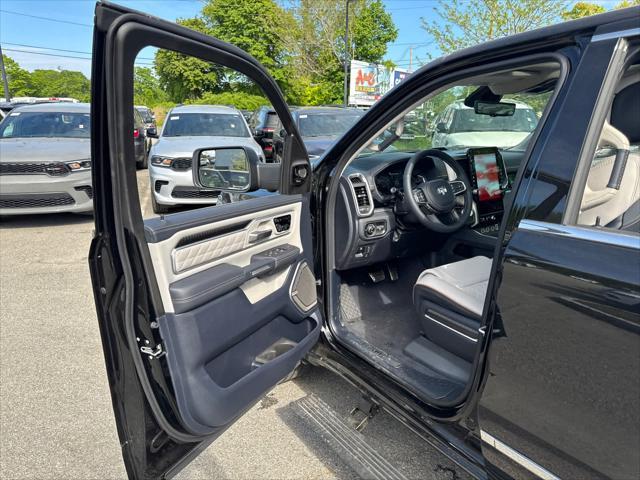 new 2025 Ram 1500 car, priced at $84,437