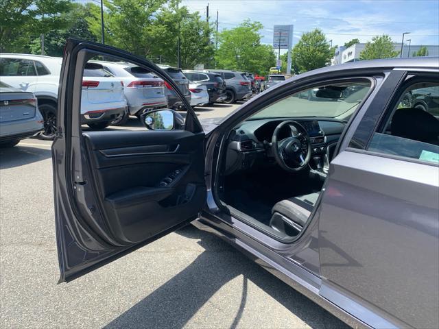 used 2021 Honda Accord car, priced at $18,900