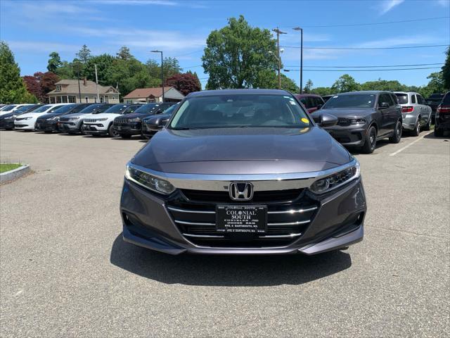 used 2021 Honda Accord car, priced at $18,900