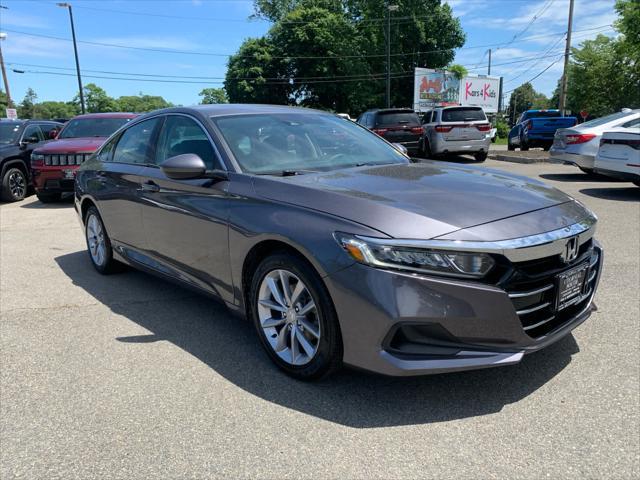 used 2021 Honda Accord car, priced at $18,900