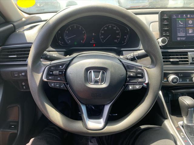 used 2021 Honda Accord car, priced at $18,900