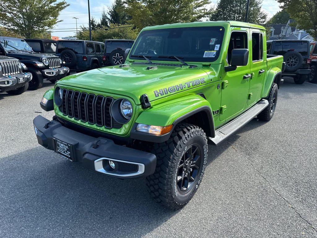new 2025 Jeep Gladiator car, priced at $47,496