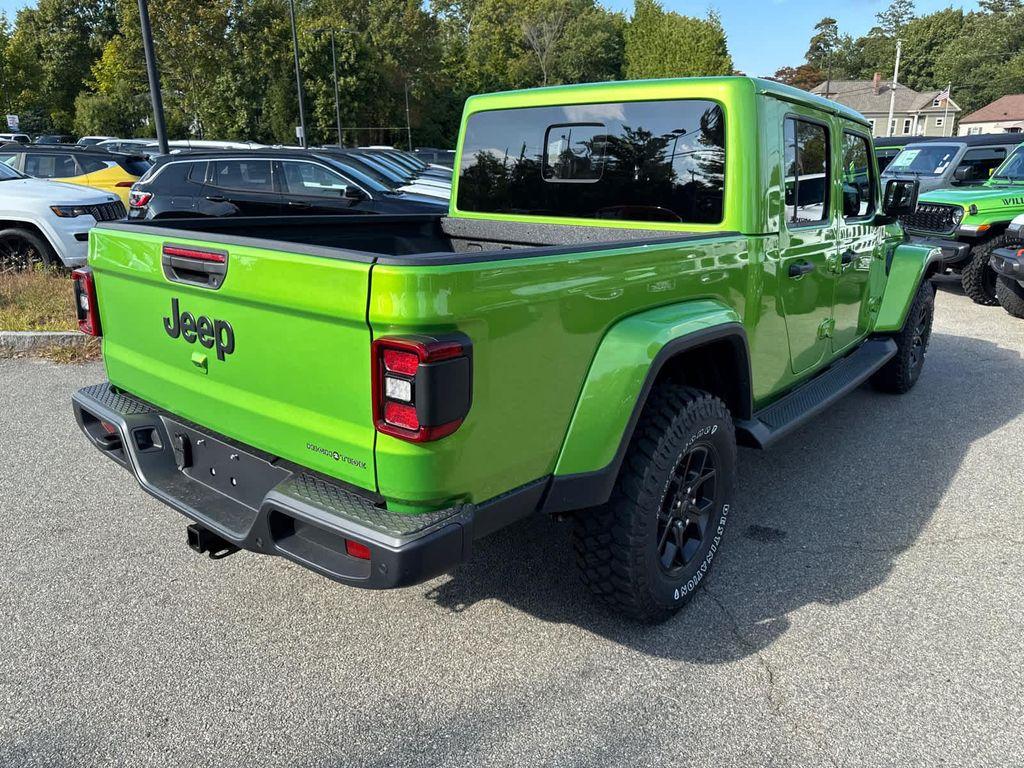 new 2025 Jeep Gladiator car, priced at $47,496