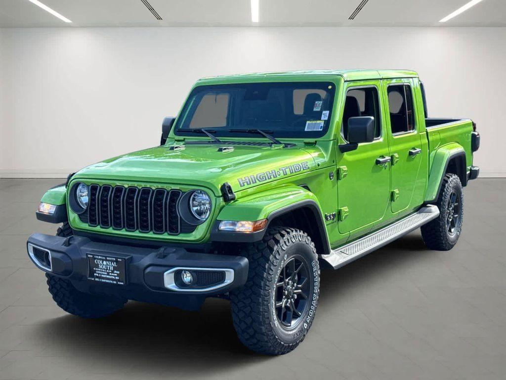 new 2025 Jeep Gladiator car, priced at $47,496