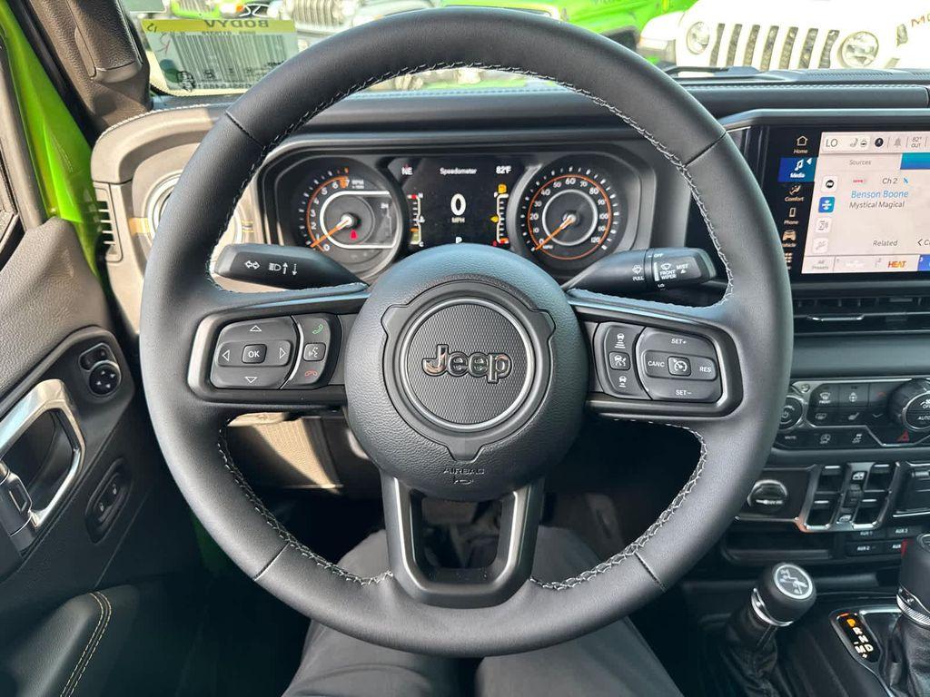 new 2025 Jeep Gladiator car, priced at $47,496