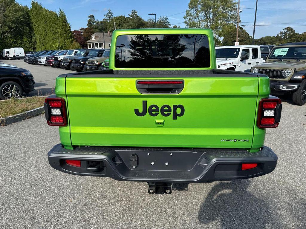 new 2025 Jeep Gladiator car, priced at $47,496