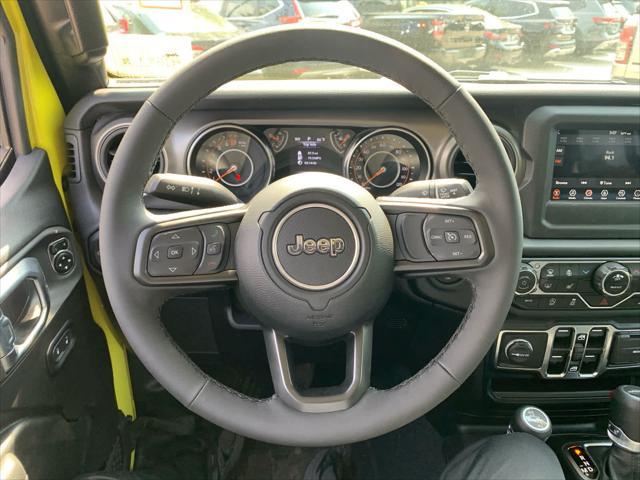 new 2023 Jeep Gladiator car, priced at $42,935
