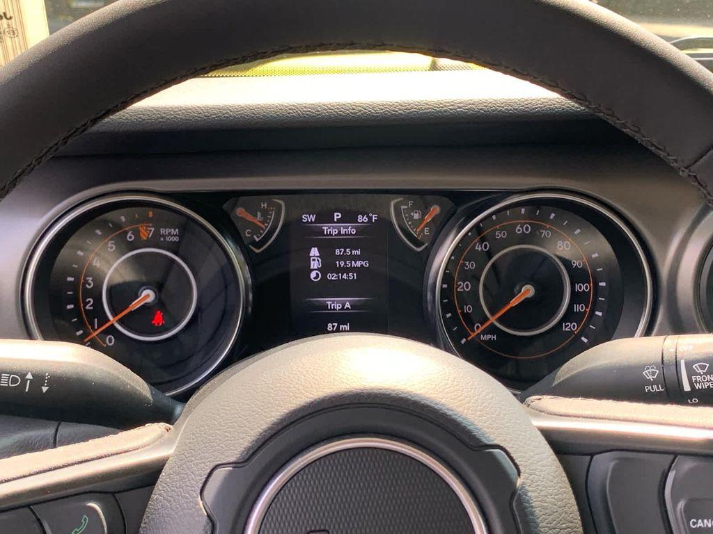 new 2023 Jeep Gladiator car, priced at $37,035