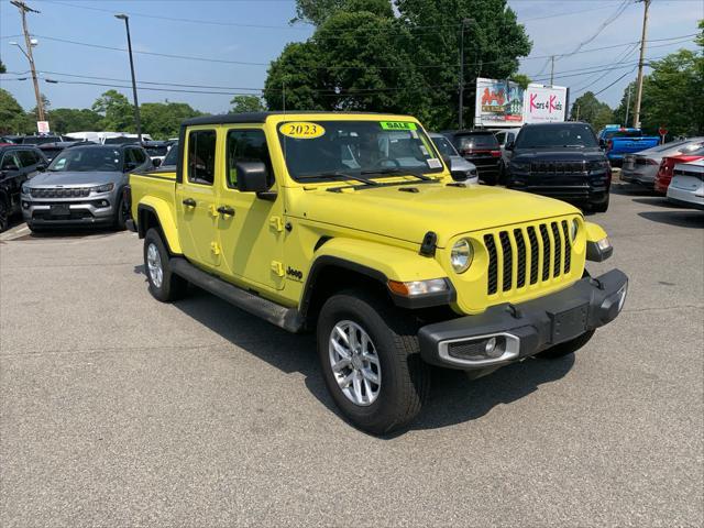 new 2023 Jeep Gladiator car, priced at $42,935