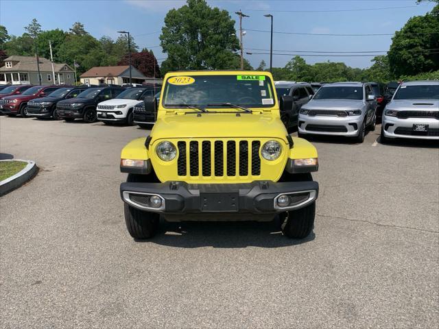new 2023 Jeep Gladiator car, priced at $42,935
