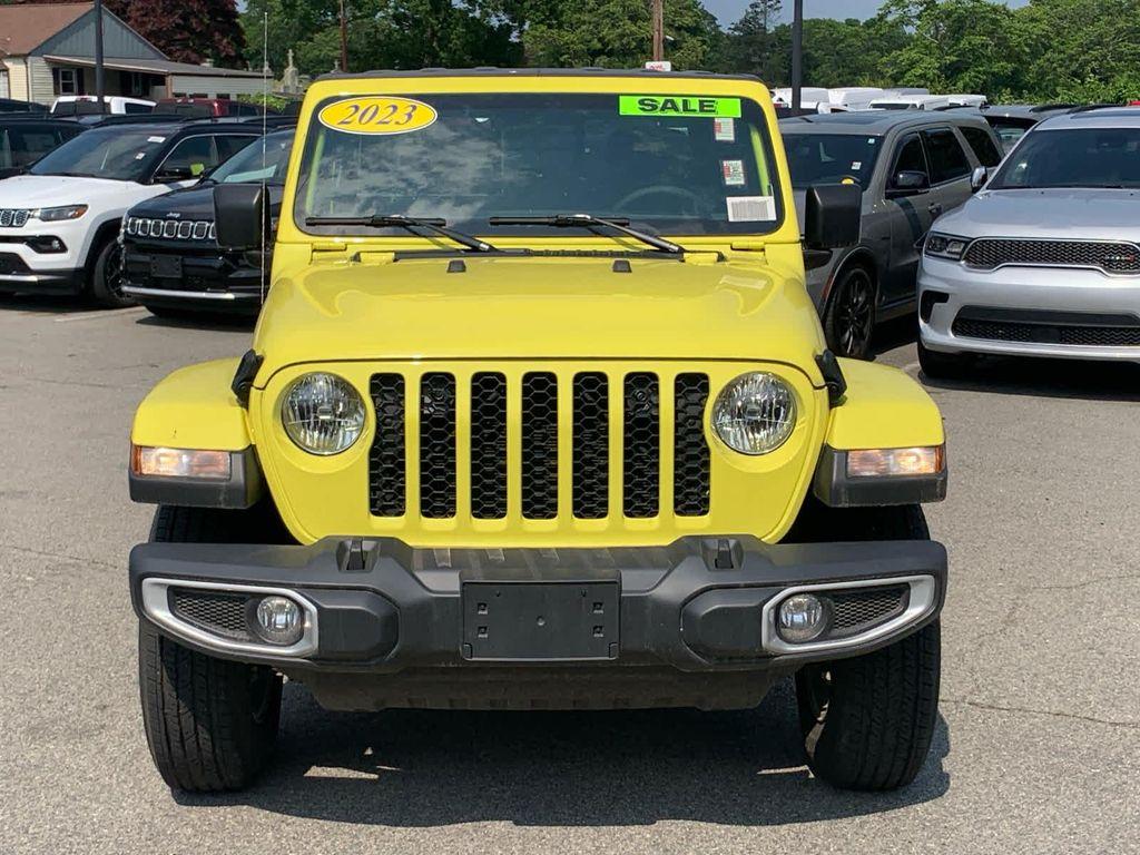 new 2023 Jeep Gladiator car, priced at $37,035