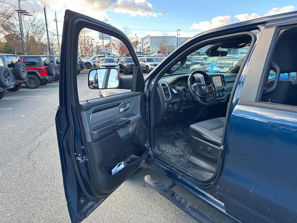 used 2021 Ram 1500 car, priced at $28,900