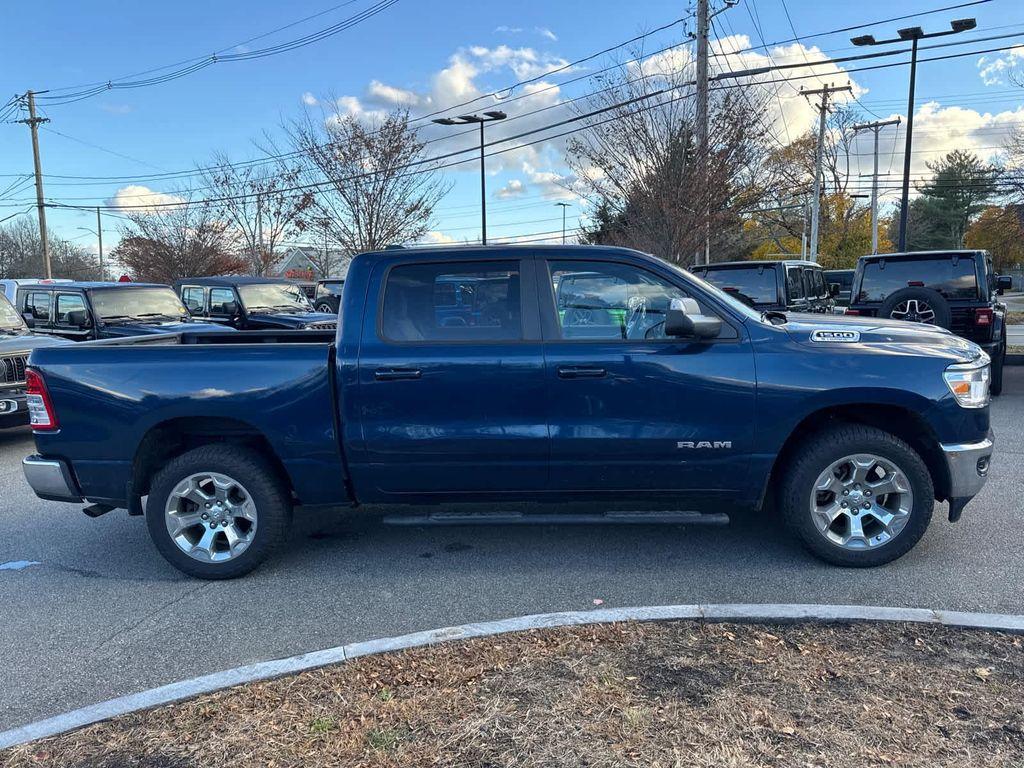 used 2021 Ram 1500 car, priced at $28,900