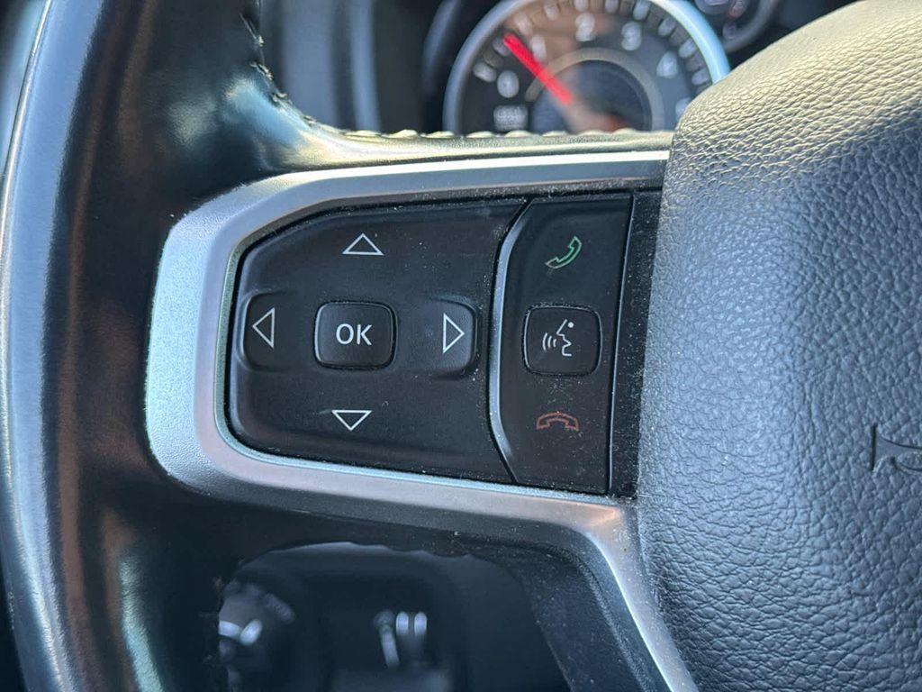 used 2021 Ram 1500 car, priced at $28,900