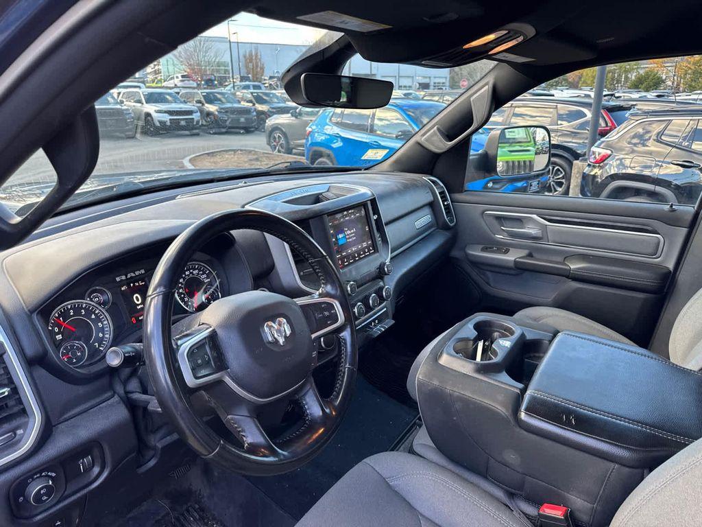 used 2021 Ram 1500 car, priced at $28,900